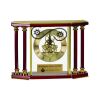 [EX103] Executive 4-Pillar Gold & Rosewood Piano Finish Clock  Thumbnail