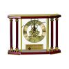 [EX103] Executive 4-Pillar Gold & Rosewood Piano Finish Clock  Thumbnail