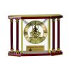 [EX103] Executive 4-Pillar Gold & Rosewood Piano Finish Clock  Thumbnail