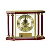 [EX103] Executive 4-Pillar Gold & Rosewood Piano Finish Clock  Thumbnail
