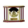 [EX103] Executive 4-Pillar Gold & Rosewood Piano Finish Clock  Thumbnail