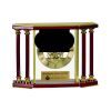 [EX103] Executive 4-Pillar Gold & Rosewood Piano Finish Clock  Thumbnail