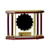 [EX103] Executive 4-Pillar Gold & Rosewood Piano Finish Clock  Thumbnail