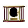 [EX103] Executive 4-Pillar Gold & Rosewood Piano Finish Clock  Thumbnail