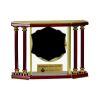 [EX103] Executive 4-Pillar Gold & Rosewood Piano Finish Clock  Thumbnail