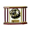[EX103] Executive 4-Pillar Gold & Rosewood Piano Finish Clock  Thumbnail