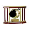 [EX103] Executive 4-Pillar Gold & Rosewood Piano Finish Clock  Thumbnail