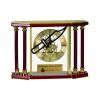 [EX103] Executive 4-Pillar Gold & Rosewood Piano Finish Clock  Thumbnail