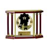 [EX103] Executive 4-Pillar Gold & Rosewood Piano Finish Clock  Thumbnail
