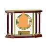 [EX103] Executive 4-Pillar Gold & Rosewood Piano Finish Clock  Thumbnail