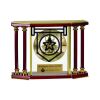 [EX103] Executive 4-Pillar Gold & Rosewood Piano Finish Clock  Thumbnail