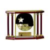 [EX103] Executive 4-Pillar Gold & Rosewood Piano Finish Clock  Thumbnail