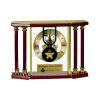 [EX103] Executive 4-Pillar Gold & Rosewood Piano Finish Clock  Thumbnail