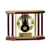 [EX103] Executive 4-Pillar Gold & Rosewood Piano Finish Clock  Thumbnail