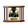 [EX103] Executive 4-Pillar Gold & Rosewood Piano Finish Clock  Thumbnail