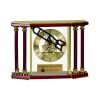 [EX103] Executive 4-Pillar Gold & Rosewood Piano Finish Clock  Thumbnail