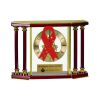 [EX103] Executive 4-Pillar Gold & Rosewood Piano Finish Clock  Thumbnail