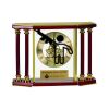 [EX103] Executive 4-Pillar Gold & Rosewood Piano Finish Clock  Thumbnail
