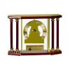 [EX103] Executive 4-Pillar Gold & Rosewood Piano Finish Clock  Thumbnail