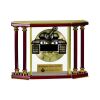 [EX103] Executive 4-Pillar Gold & Rosewood Piano Finish Clock  Thumbnail
