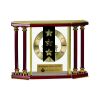 [EX103] Executive 4-Pillar Gold & Rosewood Piano Finish Clock  Thumbnail