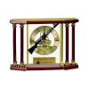 [EX103] Executive 4-Pillar Gold & Rosewood Piano Finish Clock  Thumbnail