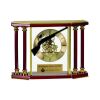 [EX103] Executive 4-Pillar Gold & Rosewood Piano Finish Clock  Thumbnail