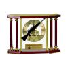 [EX103] Executive 4-Pillar Gold & Rosewood Piano Finish Clock  Thumbnail