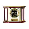 [EX103] Executive 4-Pillar Gold & Rosewood Piano Finish Clock  Thumbnail