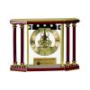 [EX103] Executive 4-Pillar Gold & Rosewood Piano Finish Clock  Thumbnail