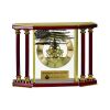 [EX103] Executive 4-Pillar Gold & Rosewood Piano Finish Clock  Thumbnail