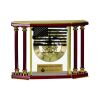 [EX103] Executive 4-Pillar Gold & Rosewood Piano Finish Clock  Thumbnail