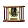 [EX103] Executive 4-Pillar Gold & Rosewood Piano Finish Clock  Thumbnail