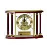 [EX103] Executive 4-Pillar Gold & Rosewood Piano Finish Clock  Thumbnail