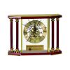 [EX103] Executive 4-Pillar Gold & Rosewood Piano Finish Clock  Thumbnail