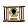 [EX103] Executive 4-Pillar Gold & Rosewood Piano Finish Clock  Thumbnail