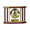 [EX103] Executive 4-Pillar Gold & Rosewood Piano Finish Clock  Thumbnail