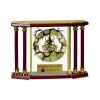 [EX103] Executive 4-Pillar Gold & Rosewood Piano Finish Clock  Thumbnail
