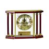 [EX103] Executive 4-Pillar Gold & Rosewood Piano Finish Clock  Thumbnail