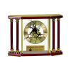 [EX103] Executive 4-Pillar Gold & Rosewood Piano Finish Clock  Thumbnail
