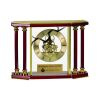 [EX103] Executive 4-Pillar Gold & Rosewood Piano Finish Clock  Thumbnail