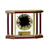[EX103] Executive 4-Pillar Gold & Rosewood Piano Finish Clock  Thumbnail
