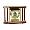 [EX103] Executive 4-Pillar Gold & Rosewood Piano Finish Clock  Thumbnail