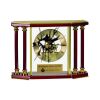 [EX103] Executive 4-Pillar Gold & Rosewood Piano Finish Clock  Thumbnail