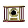 [EX103] Executive 4-Pillar Gold & Rosewood Piano Finish Clock  Thumbnail