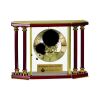 [EX103] Executive 4-Pillar Gold & Rosewood Piano Finish Clock  Thumbnail
