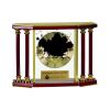 [EX103] Executive 4-Pillar Gold & Rosewood Piano Finish Clock  Thumbnail