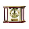 [EX103] Executive 4-Pillar Gold & Rosewood Piano Finish Clock  Thumbnail