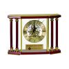 [EX103] Executive 4-Pillar Gold & Rosewood Piano Finish Clock  Thumbnail