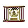 [EX103] Executive 4-Pillar Gold & Rosewood Piano Finish Clock  Thumbnail
